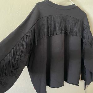 Levi’s Fringe Sweatshirt